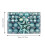 Shatterproof Christmas Ball Ornaments Blue Silver 101pcs 3