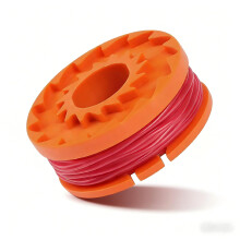MOECSHSY Strimmer Spool for Worx, Strimmer Wire for Worx WA0004,Double Autofeed Spools Replacement Compatible with WG105-WG124,WG169E, WG163E, WG154E