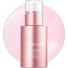 Medicube PDRN Pink Collagen Exosome Shot 7500 30ml Anti-Aging Serum Firming Wrinkle Repair Brightening