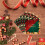 Christmas napkins red green 32 pieces 2