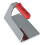 Silicone Grill Press Sleeve 4L x 7.5W Inch Silver 2