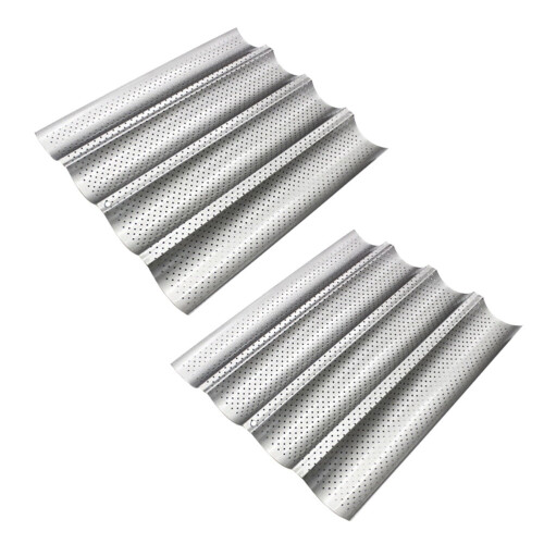 Roasting Pan Nonstick Baking Tray 2 PCS 2