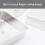 Barbecue Cover Square Rust-Resistant 304 Stainless Steel 5