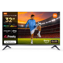 XIAOMI TV F Pro 32, 32 Inch (81 cm), QLED, Smart TV, Fire TV, Dolby Audio