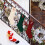 Personalized knit monogram Christmas stocking 18 inch 5