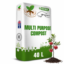 Laeto Multi Purpose Compost for Outdoor Indoor Plants 40L | Potting Soil for Vegetables Herbs Flowers | Multipurpose Garden Soil | House Plant Compos