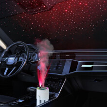 Mini-Luftbefeuchter für Auto und Zuhause USB Tragbarer Sternenprojektor 280ml — mini luftbefeuchter usb, luftbefeuchter 280 ml