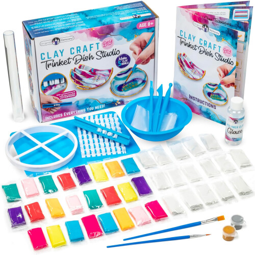 DIY Creative Set for Kids to Make Ceramic Decorations DIY Painting