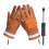 USB Heated Gloves for Men Touchscreen Compatible Thermal 2