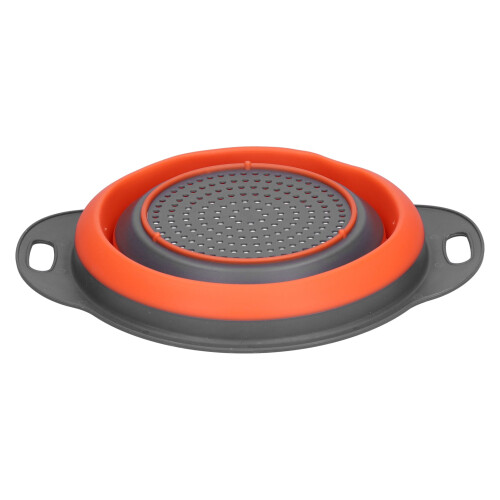 PP and TPR Drainage Basket Non-Slip Kitchen Tool 1