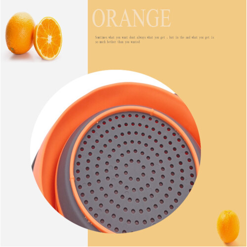 PP and TPR Drainage Basket Non-Slip Kitchen Tool 2