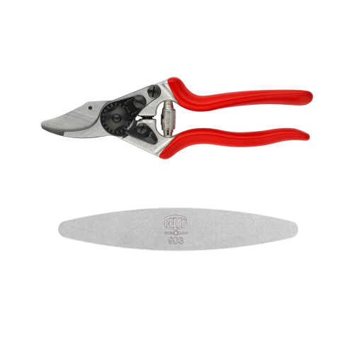 Felco FELCO Model 6 Secateurs (Medium) & Model 903 Sharpener (Diamond Steel)