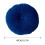 Round Pleated Floor Pillow 15.7 Inch 3 Styles 2