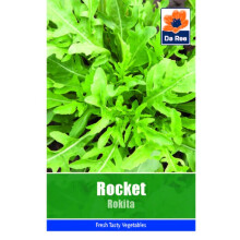 Roket Rokita Seeds 255 Seeds Vegetable Grow Your Own Garden Herb