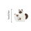 Cat Whisker Fridge Holder Acrylic 2 pcs 3