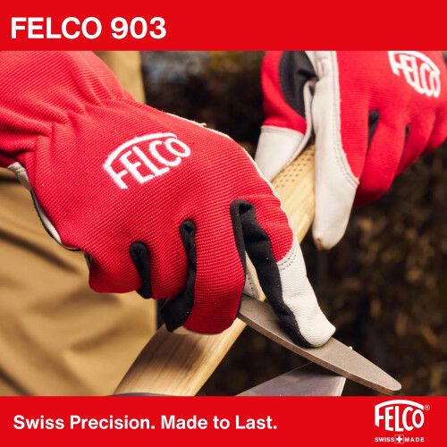 Felco FELCO Model 6 Secateurs (Medium) & Model 903 Sharpener (Diamond Steel) 2