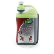 Blagdon Fast Acting Anti-Fungus & Bacteria Water Treatment for All Pond Fish, Finrot, Mouthrot, External Bacterial Infections, Wildlife & Fish Safe,