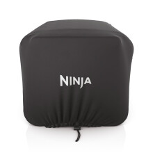 Ninja Woodfire Cover for Outdoor Oven OO101UK, Premium Water Resistant Anti-Fade Pizza Oven Cover, XSKOCVREUK, Black, Woodfire Outdoor Oven