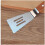 Metal Spatula with Wood Handle 2 pcs 4