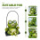 Solar Hanging Frog Garden Light Resin Decorative Lamp 2