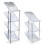 Shoe Rack Sloping 4-Layer Free-Standing Stackable 2