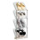 Shoe Rack Sloping 4-Layer Free-Standing Stackable 3