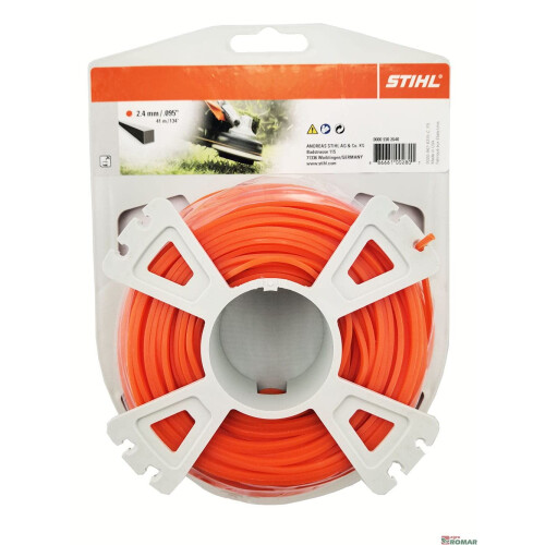 Stihl 00009302640 Lawnmower Thread 2.4 mm 43 m Silver
