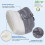 Orthopedic Pillow Between Knees Cooling for Side Sleeping Memory Foam Wedge Support 3