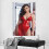Couverture en peluche Mila Kunis 50x60 pouces 4