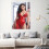 Couverture en peluche Mila Kunis 50x60 pouces 2