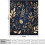 Gold Glitter Foliage Throw Blanket Microfiber 40x50 Inch 2