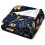 Gold Glitter Foliage Throw Blanket Microfiber 40x50 Inch 3