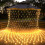 Julnätbelysning Varmvit 200 LED 2,7 m x 1,8 m 2