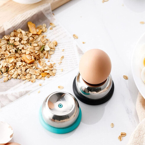 Stainless Steel Egg Piercer with Sturdy Base 1 Pack 2