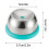 Stainless Steel Egg Piercer with Sturdy Base 1 Pack 5