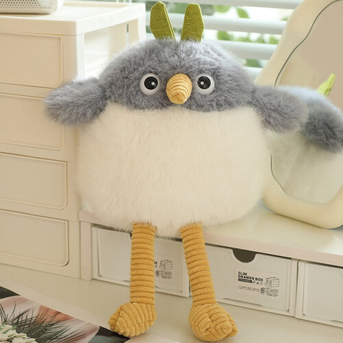 Chickadee plush toy bird stuffed animal 1 piece 1