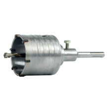 VOREL Boor gat Open uiteinde van 65 mm SDS-buis - 03245