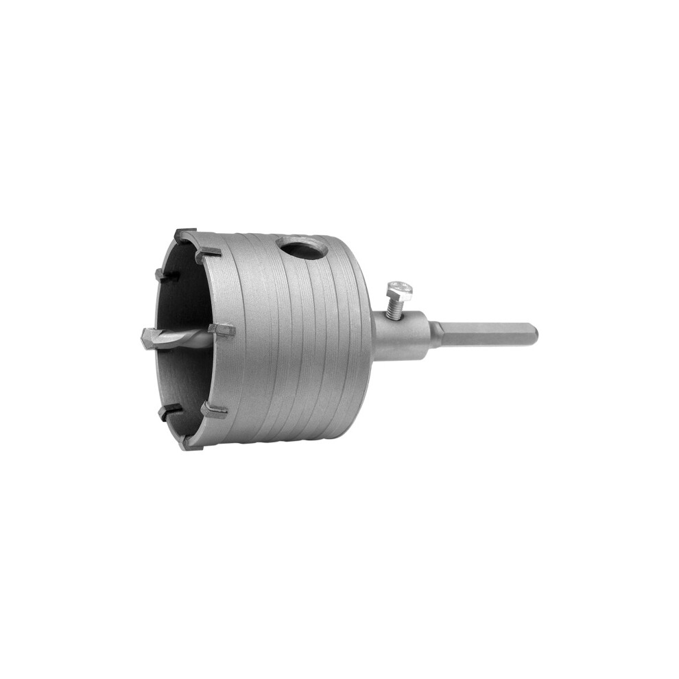 Yato YT-4402, Bohrlochsäge, Steinbohrer, 6,5 cm, Mauerziegel, Beton, 5 cm, Stahl - Bild 4