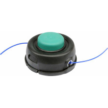 Trådhoved med lejer til græstrimmere og plæneklippere med høj effekt (slagvolumen 30-42 cm³), 5 adaptere 79552 FLO