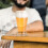 Plastic Draft Beer Mug 460 ml with Handle 3