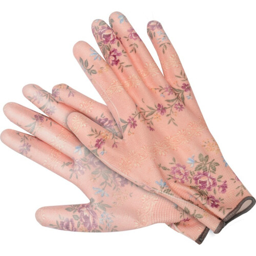 Blomsterhavehandsker - Beige 74137 FLO