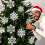 Christmas Tree Decorations White Snowflake Ornaments 12 pcs 3