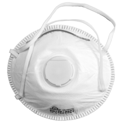 VOREL pölymaskit 5 kpl + venttiili 74541