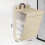 Laundry Basket Hamper Foldable Grey 58x41x15cm 4