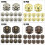 Wood Jewelry Box with Silver Hasp Clasp Set 5 pcs 4