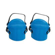 Beveiligingsharnas - valbeveiligingskit - Yato beschermingskit - 74610 - Rubber kniebeschermers