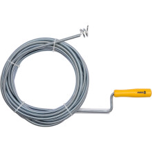 Deboucheur - furet - ventouse Vorel - 55545 - drenar le diametre du taladro. longueur de 9 mm : 10 m
