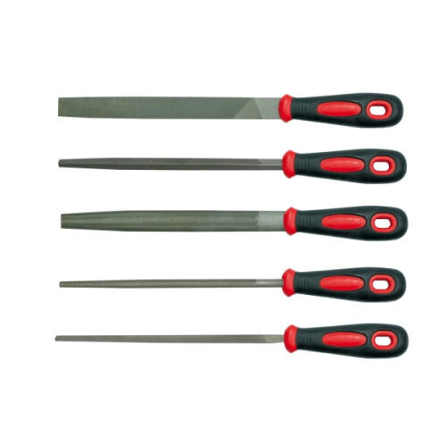 Lime metalliche - VOREL - 25166 - 200mm - 5 pezzi