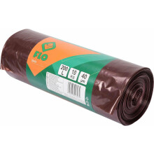 Sacchi perforati - FLO - 09484 - 200 L - Confezione da 10 pz - PEBD perforati
