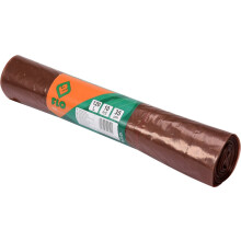 Sacchi perforati - FLO - 09483 - 120 l - Confezione da 10 pezzi - PEBD ad alta resistenza